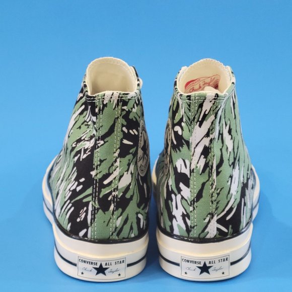 Converse x Carhartt WIP Chuck 70 High 'Hinterland' Unisex Sneakers 171237C NWT - Picture 5 of 7